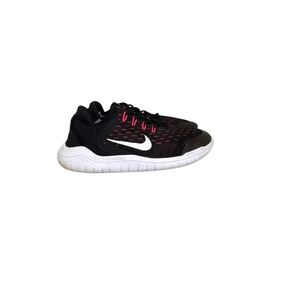 Nike Shoes Nike Free Run Pink Black Sneakers Size Youth 6